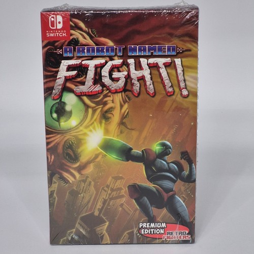 Robot named fight nintendo - a,