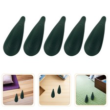  10 Pairs Protezione Per Le Spalle Con Gancio Grucce in Plastica Abiti