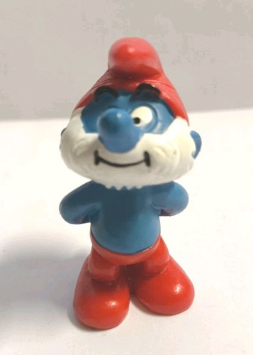 Grande puffo che pensa - grande,
