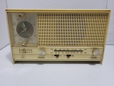 Radio orologio vintage Zenith