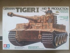TAMIYA 1:35 CARRO ARMATO GERMAN TIGER I MID PRODUCTION FOTOINCISIONI EDUARD