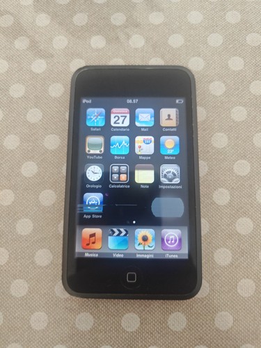 Apple ipod touch 1st - touch,