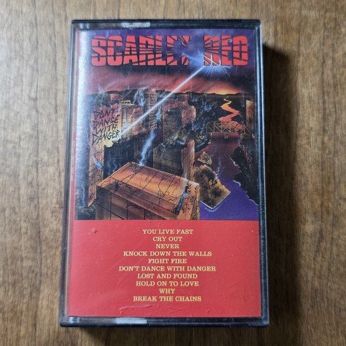 Scarlet red don dance - scarlet,