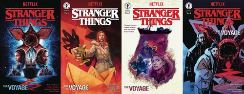 Lotto set fumetti stranger - fumetti,