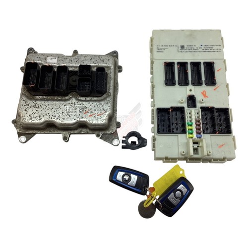 Kit centralina motore chiavi - e,