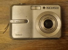 Samsung S860 fotocamera