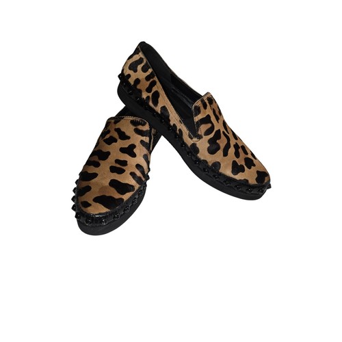 Mocassini prada leopardati - prada,