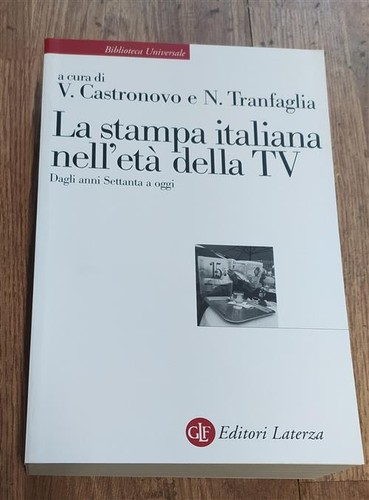 Stampa italiana nell - italiana, nell'eta