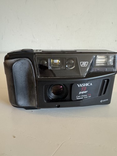 Yashica super carl - carl, t*