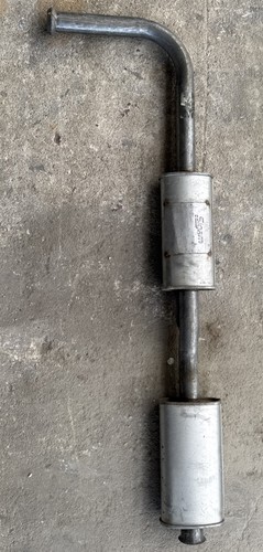 Marmitta silenziatore centrale - marmitta,
