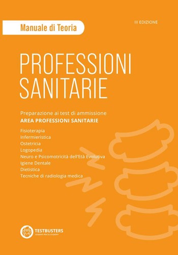 Professioni sanitarie manuale - sanitarie.,