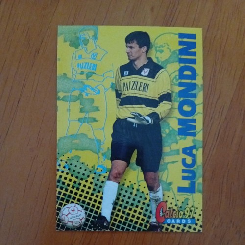 Figurina luca mondini - figurina, "