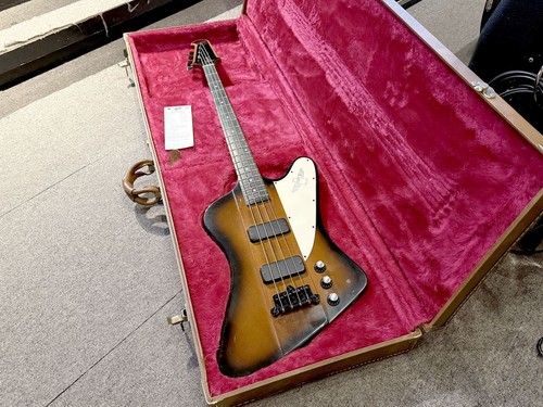 Gibson thunderbird sunburst - thunderbird, iv