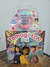Tamagotchi Pix - Party (Confetti) (42906), Confetti (Rosa) Nuovo con scatola