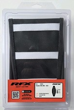 NUOVO COPRISEDILE RFX YAMAHA YZ85 MX MOTOCROSS NERO/BIANCO A COSTINE MODELLI 2002-2021