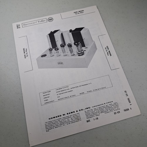 Leak manuale plus - leak, tl/12
