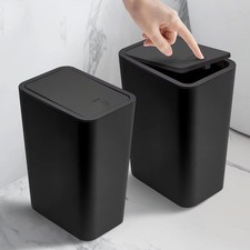 Pattumiera plastica 10l con - plastica,