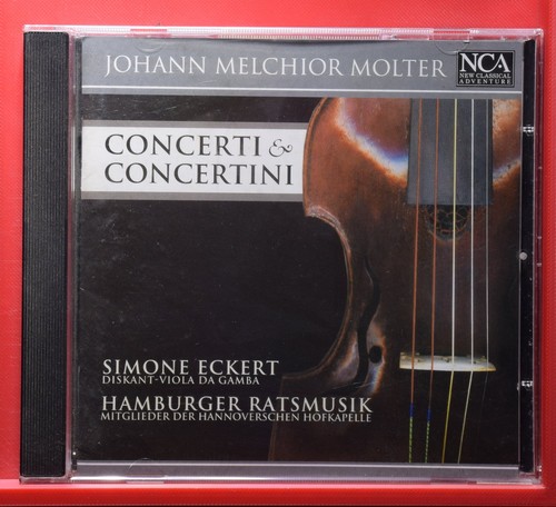 Molter concerti concertini - concerti,