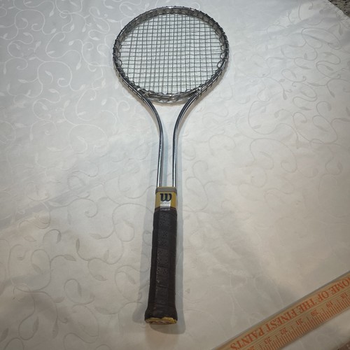 Racchetta tennis vintage - da,