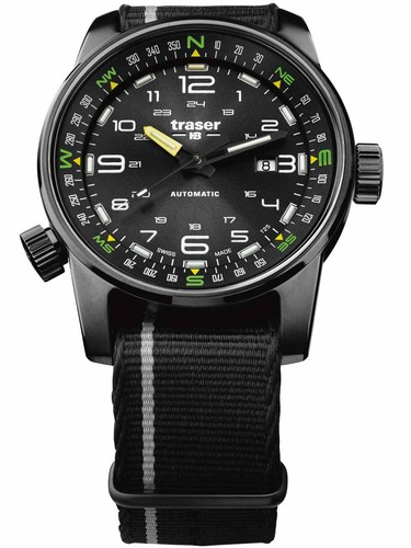Orologio uomo traser 107718 - orologio, h3
