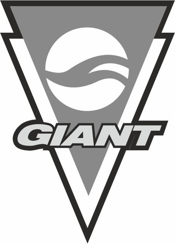 Adesivo piantone sterzo giant - adesivo,