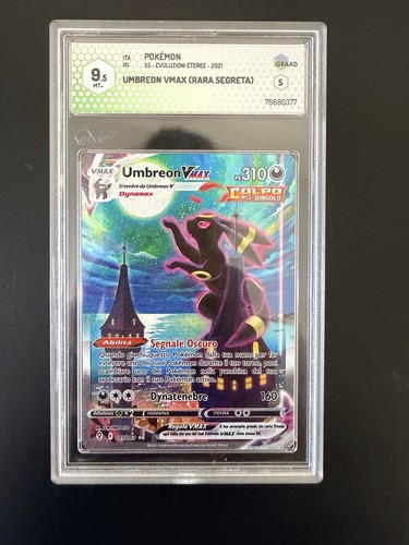 Pokemon umbreon vmax 215 - pokemon,