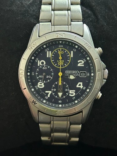 Orologio seiko chronograph - seiko,