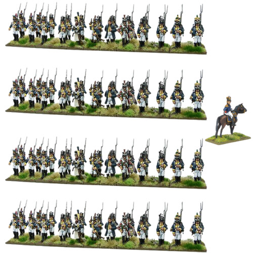 Polvere nera brigata polacca - -,