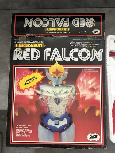 Gig micronauti red - gig, falcon