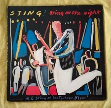 LP. STING. BRING ON THE NIGHT. 1986. 2 DISCHI.