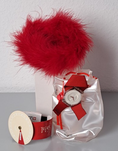 Swatch special packaging - special,