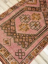 Tappeto runner turco vintage