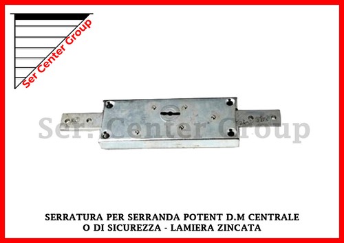 Serratura per serranda - , potent