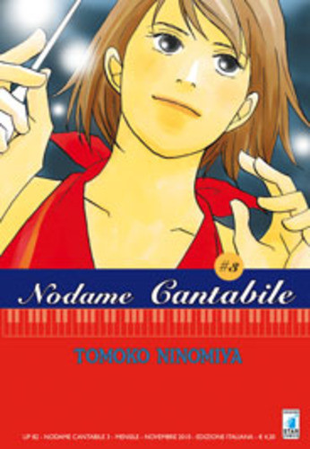 Manga star comics - manga, nodame