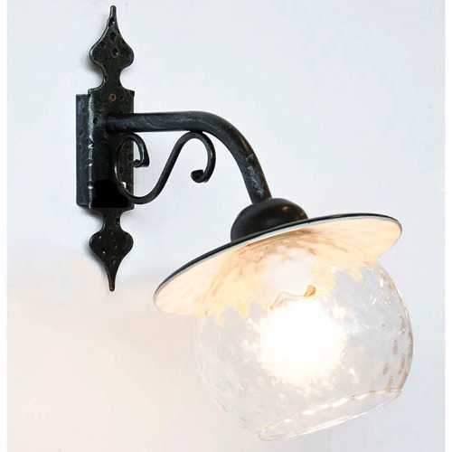 Lampada esterno ferro - da,