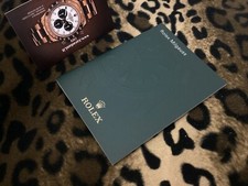 8. 2007 ITALIA ROLEX BOOKLET LIBRETTO MILGAUSS 116400GV 116400