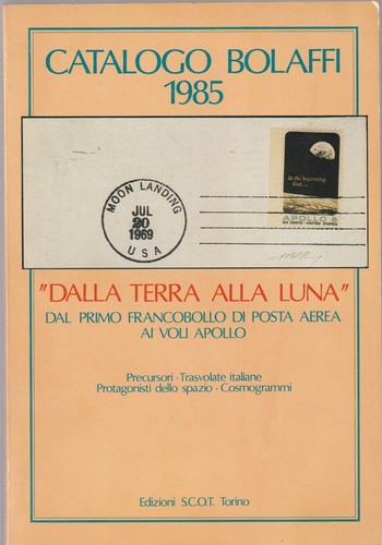 Catalogo bolaffi 1985 dalla - catalogo,