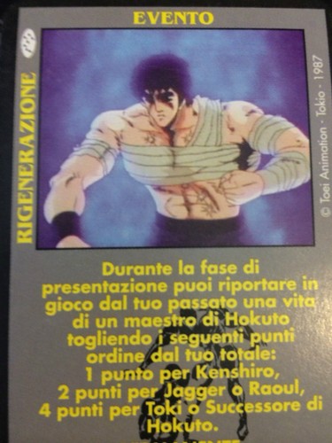 Carte ken guerriero - ken,