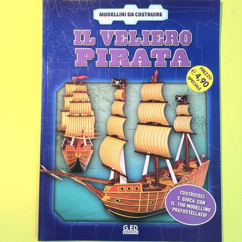 Veliero pirata modellini - modellini, da