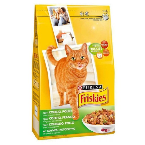 Friskies cat crocchette - friskies,