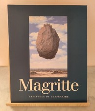 Catalogo d'arte Magritte Catalogue du centenaire 1998
