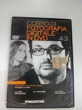 DVD Corso di fotografia digitale in DVD 43 De Agostini