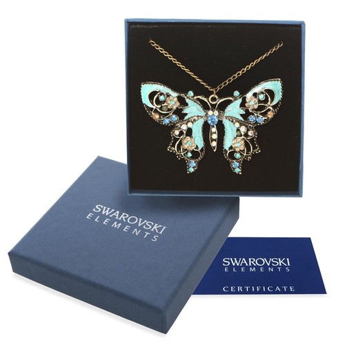 Collana oro swarovski element - oro,