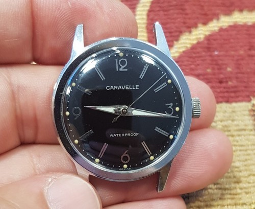 Orologio caravelle vintage - vintage,