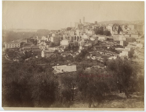 Grasse vista prise - del, grand