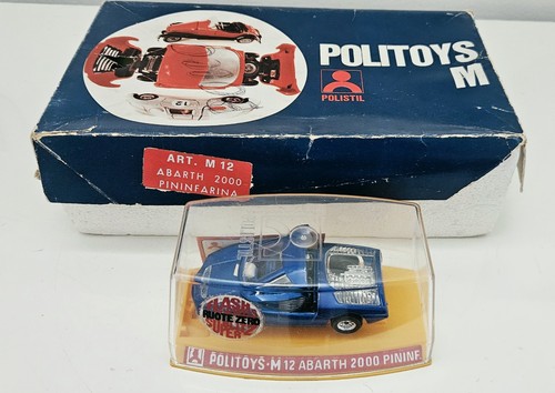 Politoys m12 abarth - m12, 2000