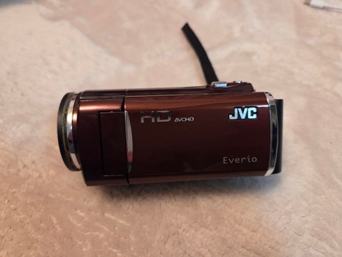 Videocamera jvc everio - videocamera,