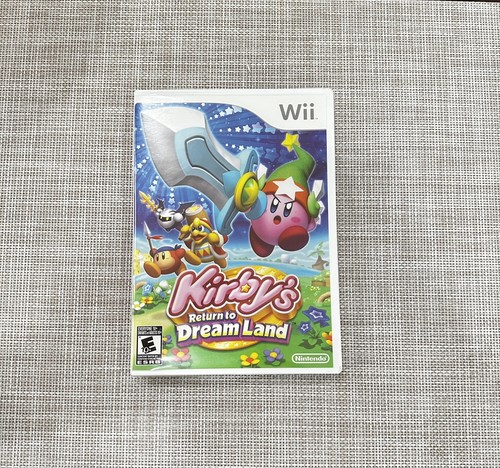 Kirby return dreamland - kirby's, (