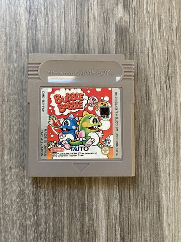 Bubble bobble gameboy fah - bobble,