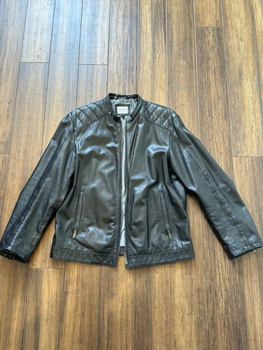 Giacca biker vintage armani - giacca,